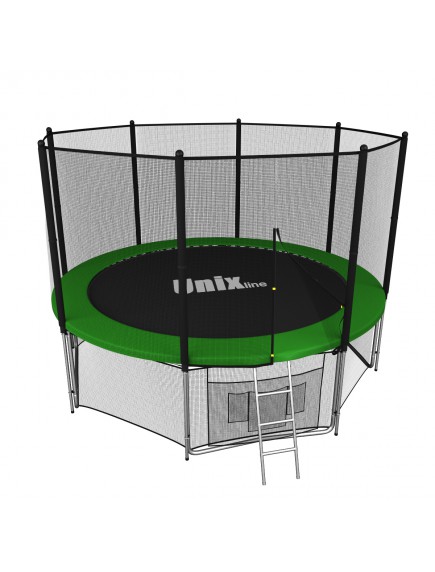 Батут UNIX line 6 ft outside (Green)